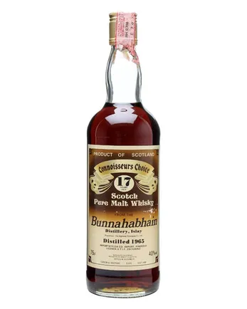Bunnahabhain 1965 17 Jahre alt Sherry Cask