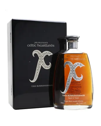 Bunnahabhain 1966 37 Jahre alt Celtic Heartlands