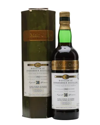 Bunnahabhain 1960 38 Jahre alt Sherry Cask Douglas Laing Old Malt Cask