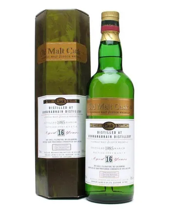 Bunnahabhain 1985 16 Jahre alt Douglas Laing Old Malt Cask