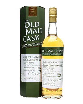 Bunnahabhain 1987 25 Jahre alt Old Malt Cask #9516 Douglas Laing