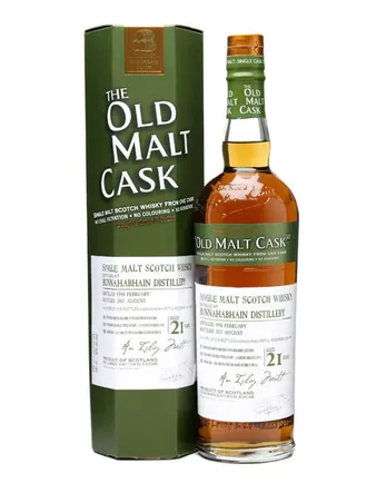 Bunnahabhain 1990 21 Jahre alt Old Malt Cask #7597 Douglas Laing