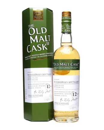 Bunnahabhain 1996 12 Jahre alt Old Malt Cask #4441 Douglas Laing