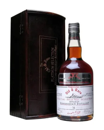 Bunnahabhain 1974 34 Jahre alt Sherry Douglas Laing Platinum Selection