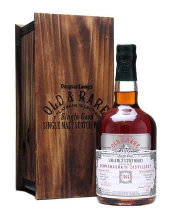Bunnahabhain 1974 36 Jahre alt Sherry Butt Douglas Laing Platinum Selection