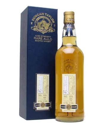 Bunnahabhain 1966 40 Jahre alt Duncan Taylor