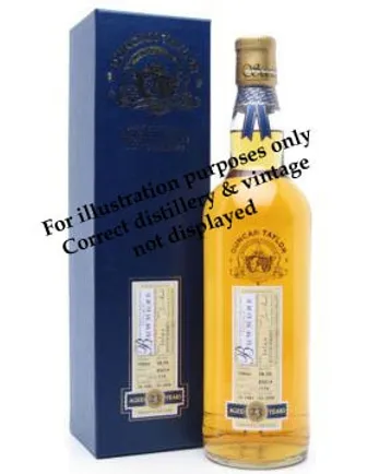 Bunnahabhain 1968 37 Jahre alt Duncan Taylor