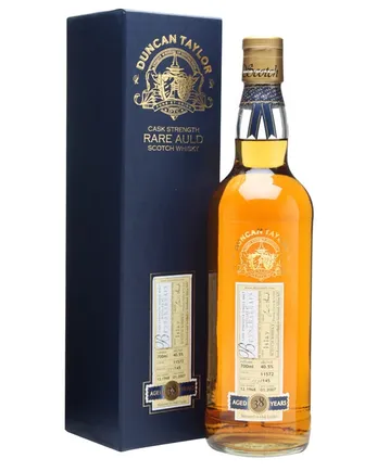 Bunnahabhain 1968 38 Jahre alt Duncan Taylor cask #11572