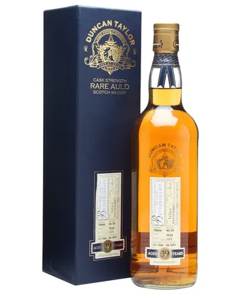 Bunnahabhain 1968 39 Jahre alt Duncan Taylor