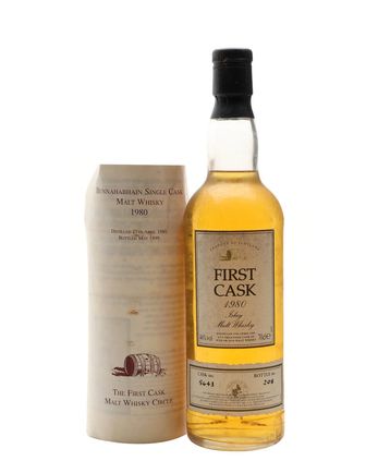 Bunnahabhain 1980 19 Jahre alt First Cask #5643