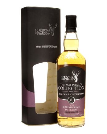 Bunnahabhain 8 Jahre alt Macphail's Collection Gordon & Macphail
