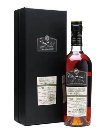 Bunnahabhain 1979 30 Jahre alt Sherry Cask Chieftain's Ian Macleod Chieftain