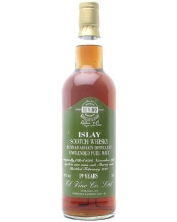 Bunnahabhain 1981 19 Jahre alt Sherry Cask Independent Bottling