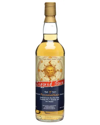 Bunnahabhain 1976 35 Jahre alt Liquid Sun