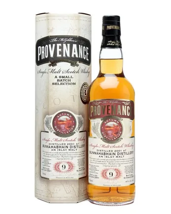 Bunnahabhain 2001 9 Jahre alt Provenance Cask #7599 McGibbons
