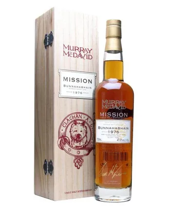 Bunnahabhain 1976 31 Jahre alt Oloroso Sherry Murray McDavid