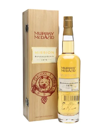 Bunnahabhain 1976 31 Jahre alt Fino Sherry Murray McDavid