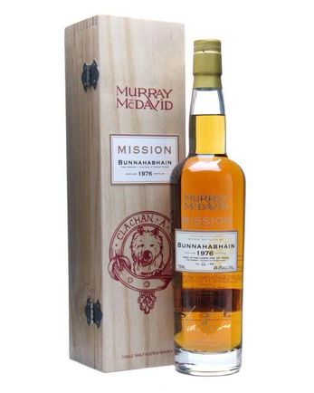 Bunnahabhain 1976 32 Jahre alt Mission Yquem Finish Murray McDavid