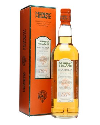 Bunnahabhain 1979 20 Jahre alt Cask #MM2080 Murry McDavid