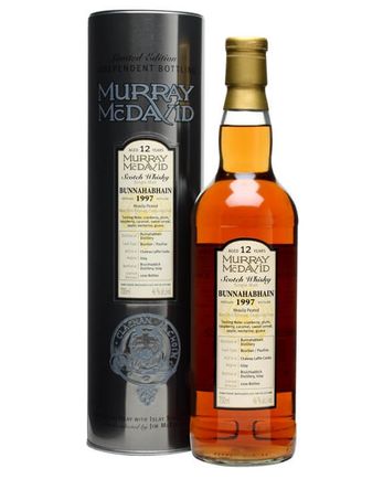 Bunnahabhain 1997 12 Jahre alt Lafite Murray McDavid