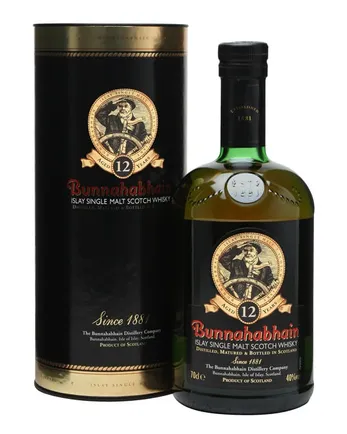 Bunnahabhain 12 Jahre alt Old Presentation