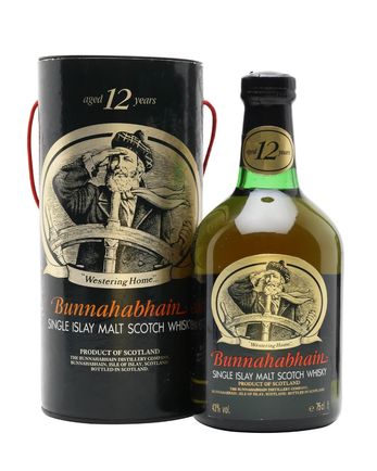 Bunnahabhain 12 Jahre alt Bottled 1980's