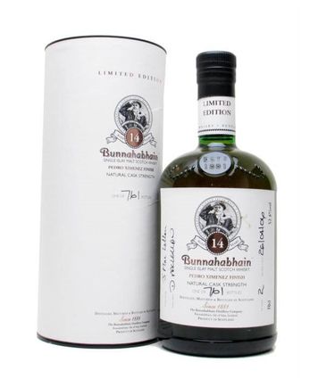Bunnahabhain 14 Jahre alt Pedro Ximenez Finish