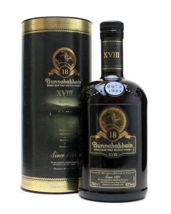 Bunnahabhain 18 Jahre alt 1st Edition