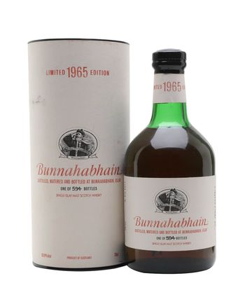 Bunnahabhain 1965 35 Jahre alt Sherry Cask