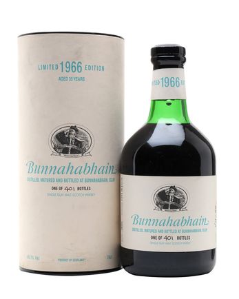 Bunnahabhain 1966 35 Jahre alt Sherry Cask