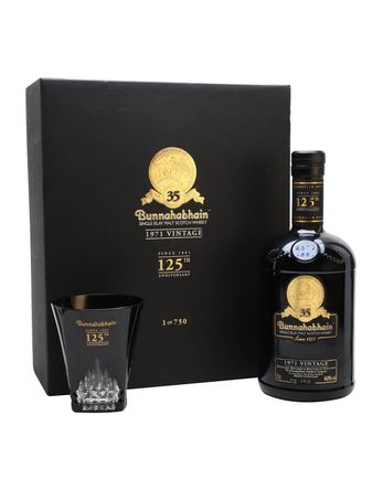 Bunnahabhain 1971 35 Jahre alt 125th Anniversary