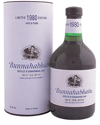 Bunnahabhain 1980 22 Jahre alt