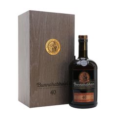 Bunnahabhain 40 Year Old / 2018 Release