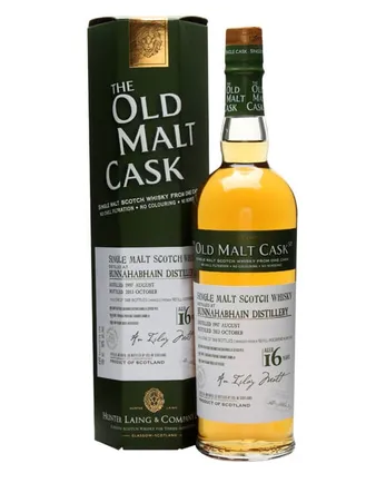 Bunnahabhain 1997 16 Jahre alt Old Malt Cask Hunter Laing