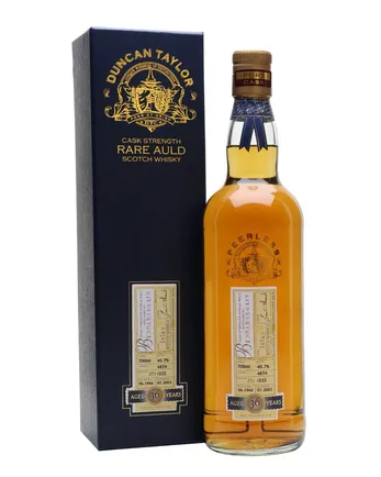 Bunnahabhain 1966 36 Jahre alt Port Wood Duncan Taylor