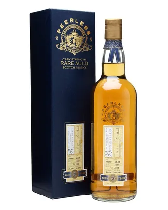 Bunnahabhain 1967 36 Jahre alt Duncan Taylor