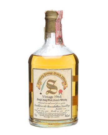 Bunnahabhain 1964 25 Jahre alt Signatory