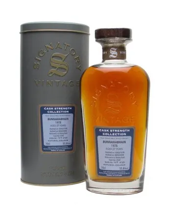 Bunnahabhain 1978 27 Jahre alt Sherry Cask Signatory