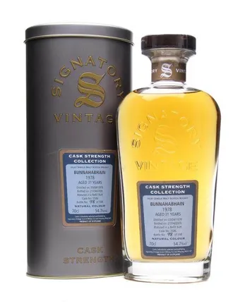 Bunnahabhain 1978 31 Jahre alt Cask #2586 Signatory