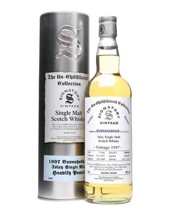 Bunnahabhain 1997 11 Jahre alt Signatory