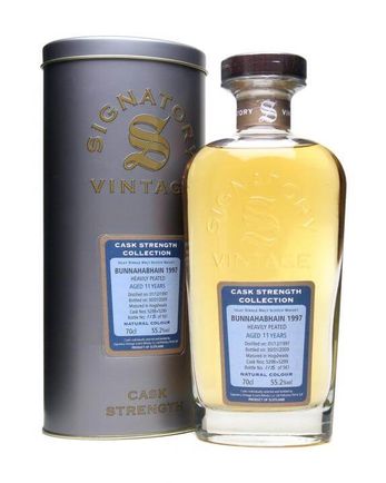Bunnahabhain 1997 11 Jahre alt Peated Signatory