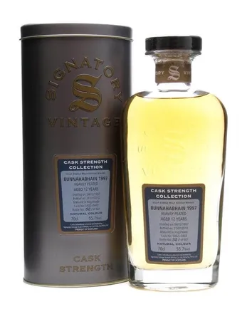 Bunnahabhain 1997 12 Jahre alt Heavily Peated Signatory