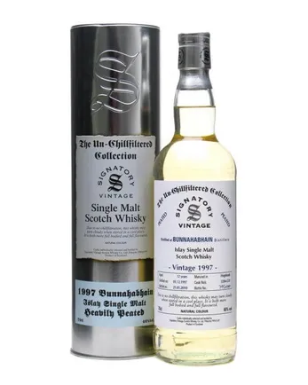 Bunnahabhain 1997 12 Jahre alt Unchilfiltered Peated Signatory Un-Chillfiltered Collection