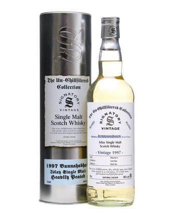 Bunnahabhain 1997 13 Jahre alt Un Chillfiltered Peated Signatory
