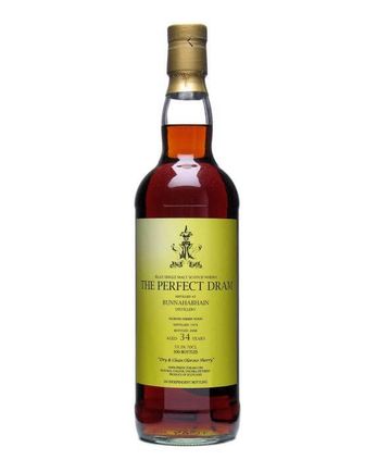 Bunnahabhain 1974 34 Jahre alt Oloroso Wood The Perfect Dram