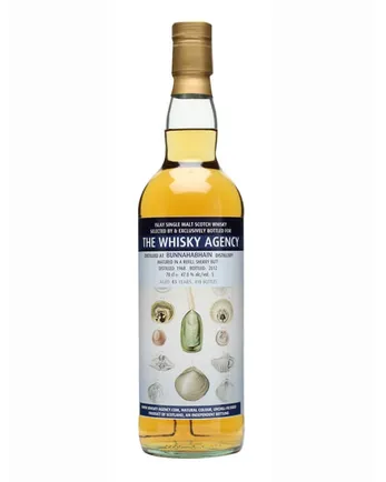 Bunnahabhain 1968 43 Jahre alt The Whisky Agency Sea Life