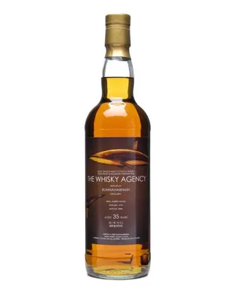 Bunnahabhain 1973 35 Jahre alt Refill Sherry Wood The Whisky Agency