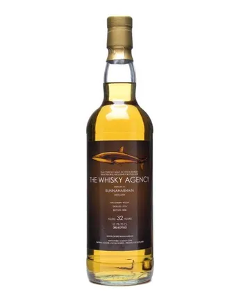 Bunnahabhain 1976 32 Jahre alt Fino Sherry Cask The Whisky Agency
