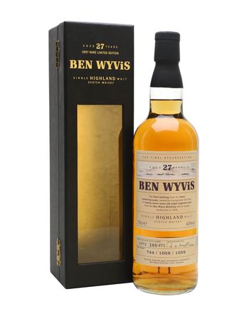 Ben Wyvis 1972 27 Jahre alt cask #1059