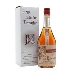 Louis Lemorton 1972 Vieux Calvados